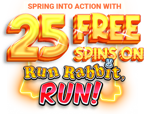 Cricbaba 25 Free Spins on Run Rabbit, Run